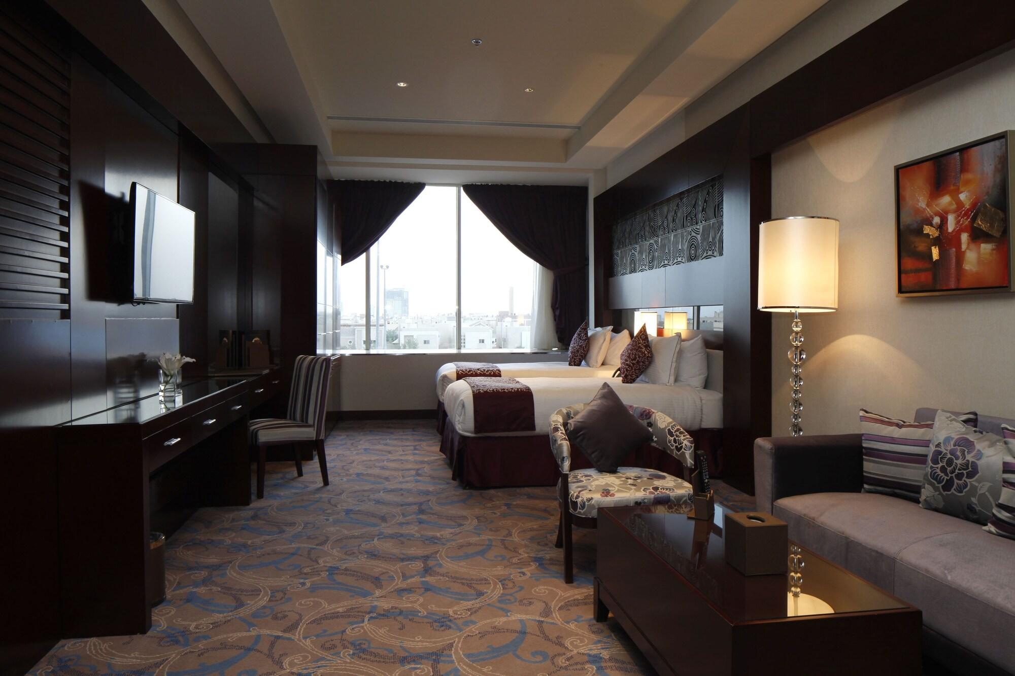 Intour Al Sahafa Hotel Рияд Екстериор снимка