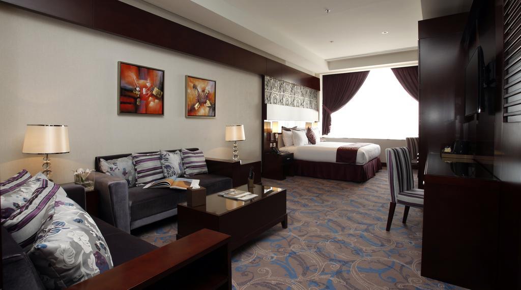 Intour Al Sahafa Hotel Рияд Стая снимка