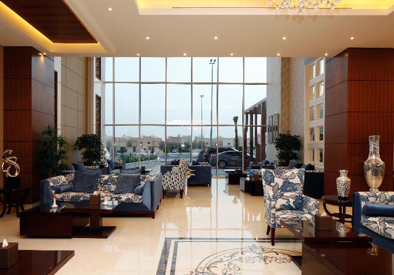 Intour Al Sahafa Hotel Рияд Екстериор снимка