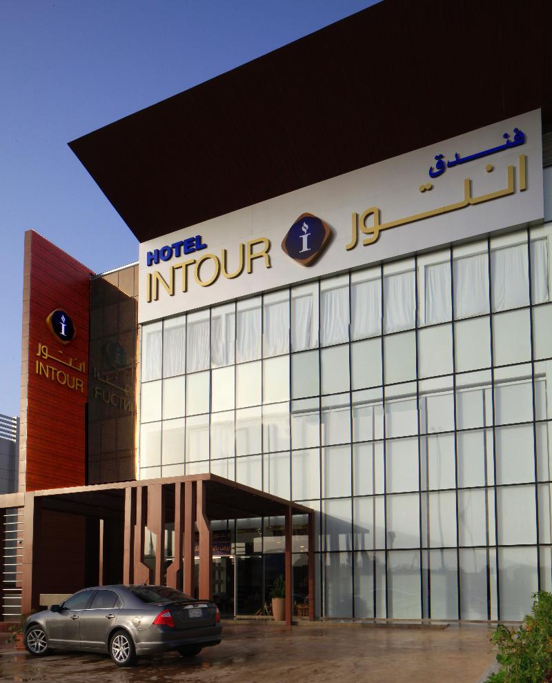 Intour Al Sahafa Hotel Рияд Екстериор снимка