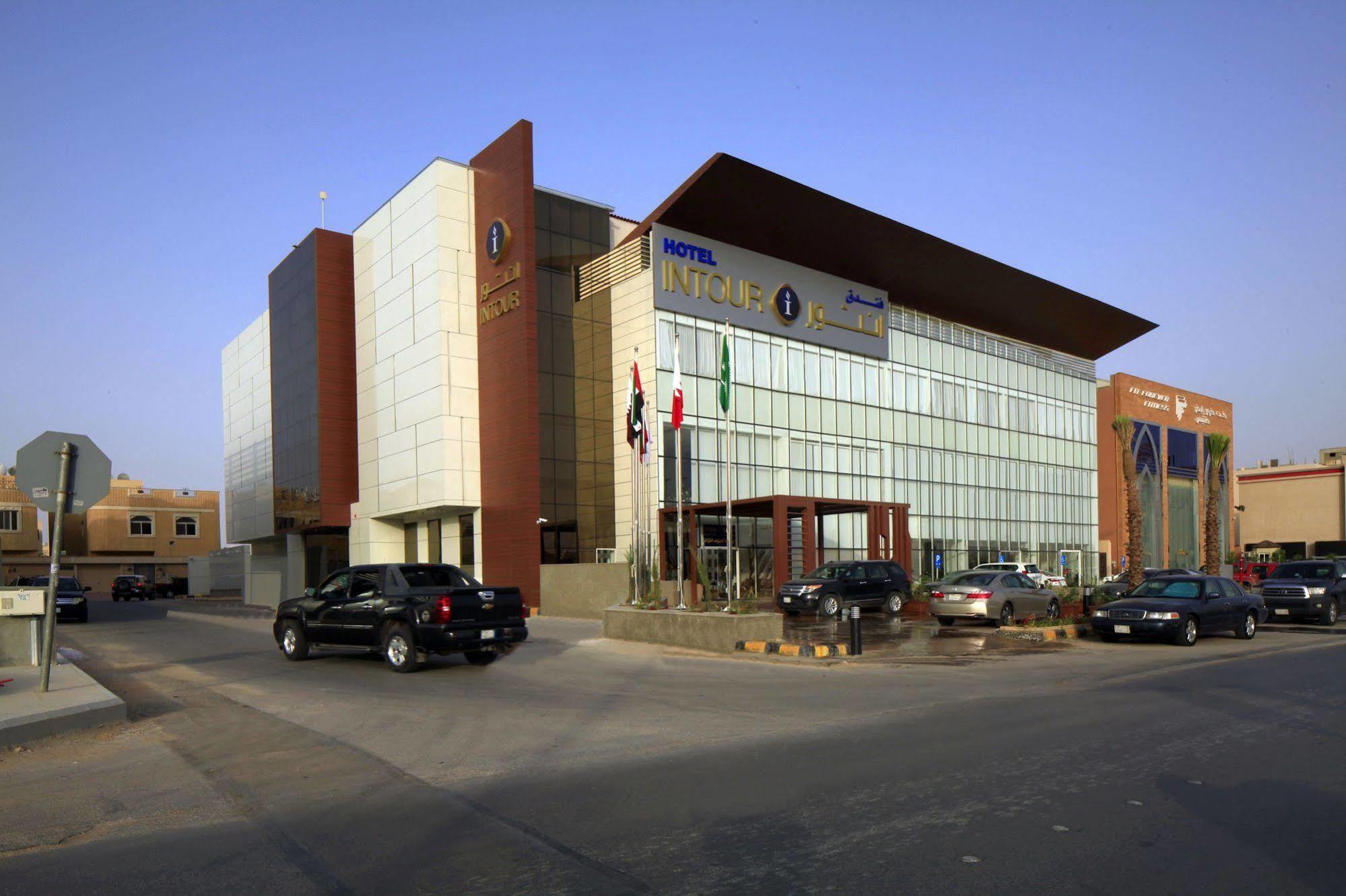 Intour Al Sahafa Hotel Рияд Екстериор снимка